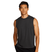 Men's Mountain Trek Tank - Charcoal Htr