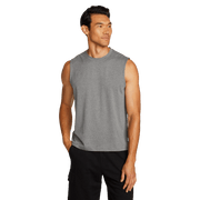 Men's Mountain Trek Tank - Med Htr Gray