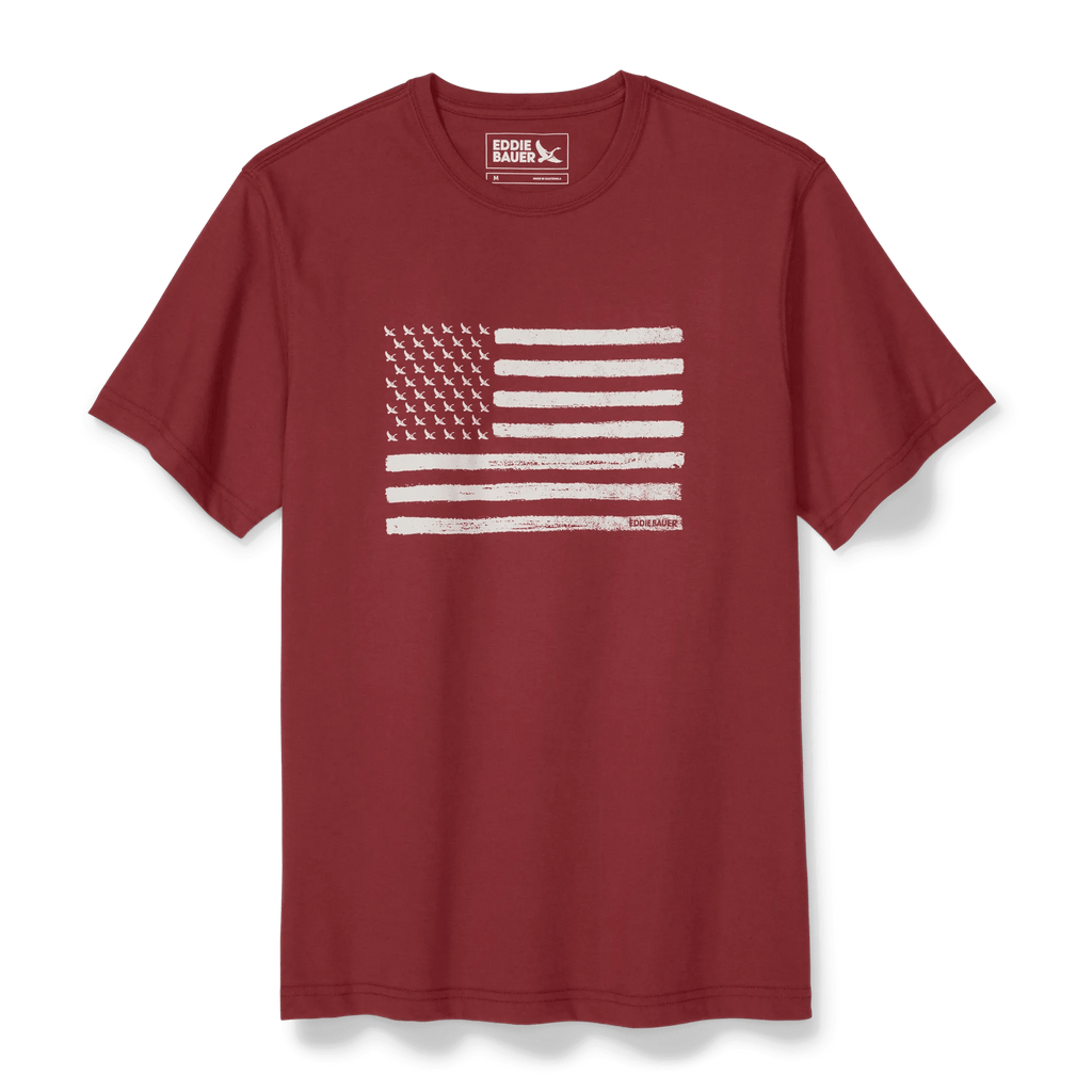 Graphic T-Shirt - Goose Flag