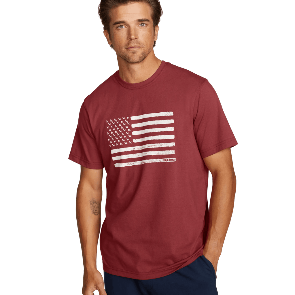 Graphic T-Shirt - Goose Flag