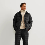 Men's CirrusLite Down Shirt Jacket - Black