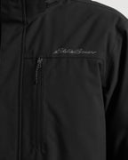 Men's Mainstay Insulated Waterproof Hooded Trench Coat