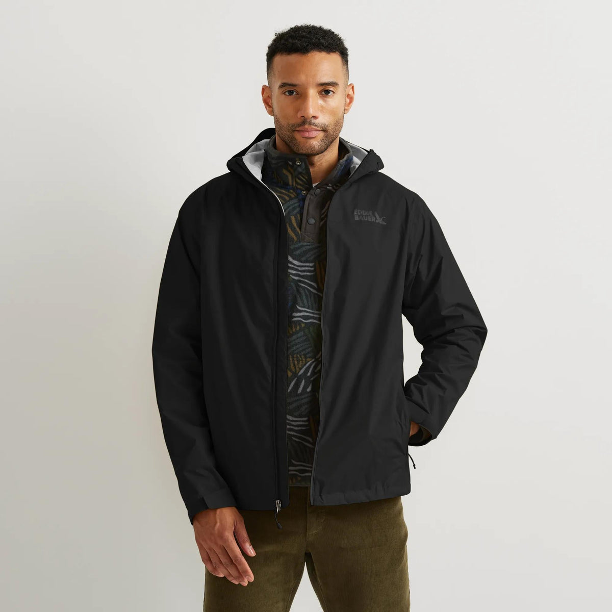 Men's RipPac® Pro Waterproof Hooded Rain Jacket