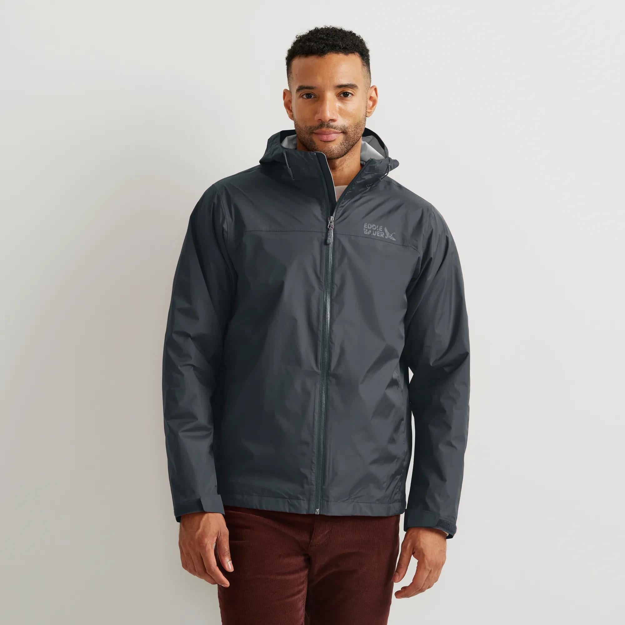 Men's RipPac® Pro Waterproof Hooded Rain Jacket