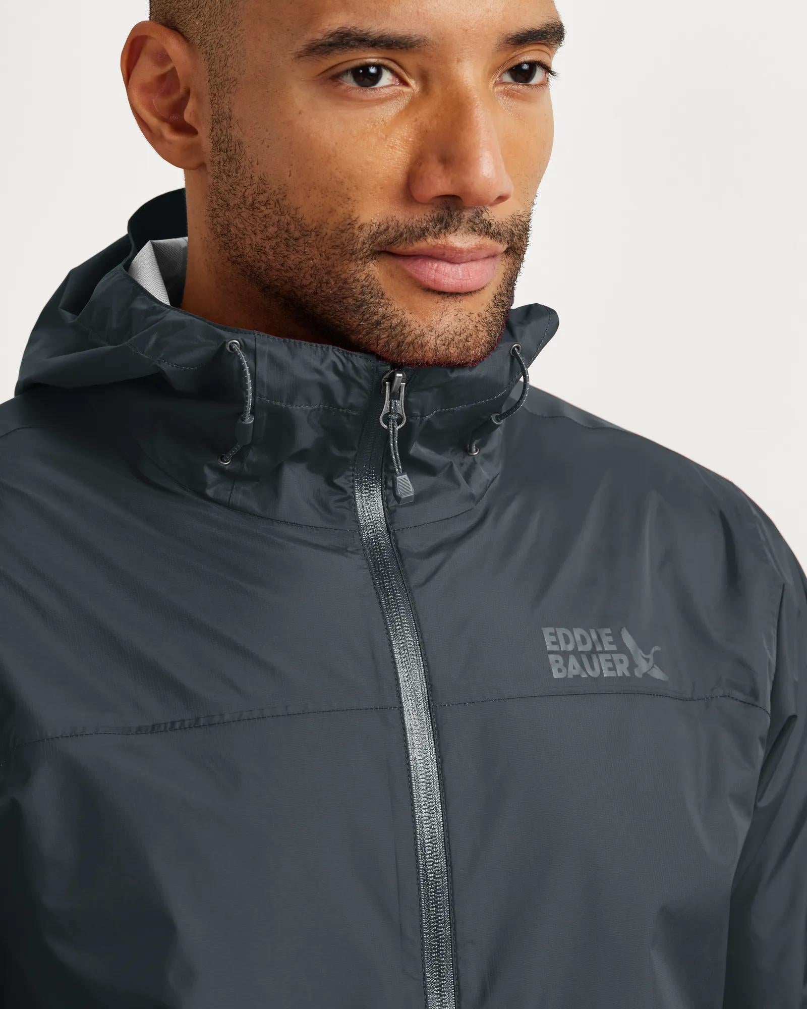 Men's RipPac® Pro Waterproof Hooded Rain Jacket