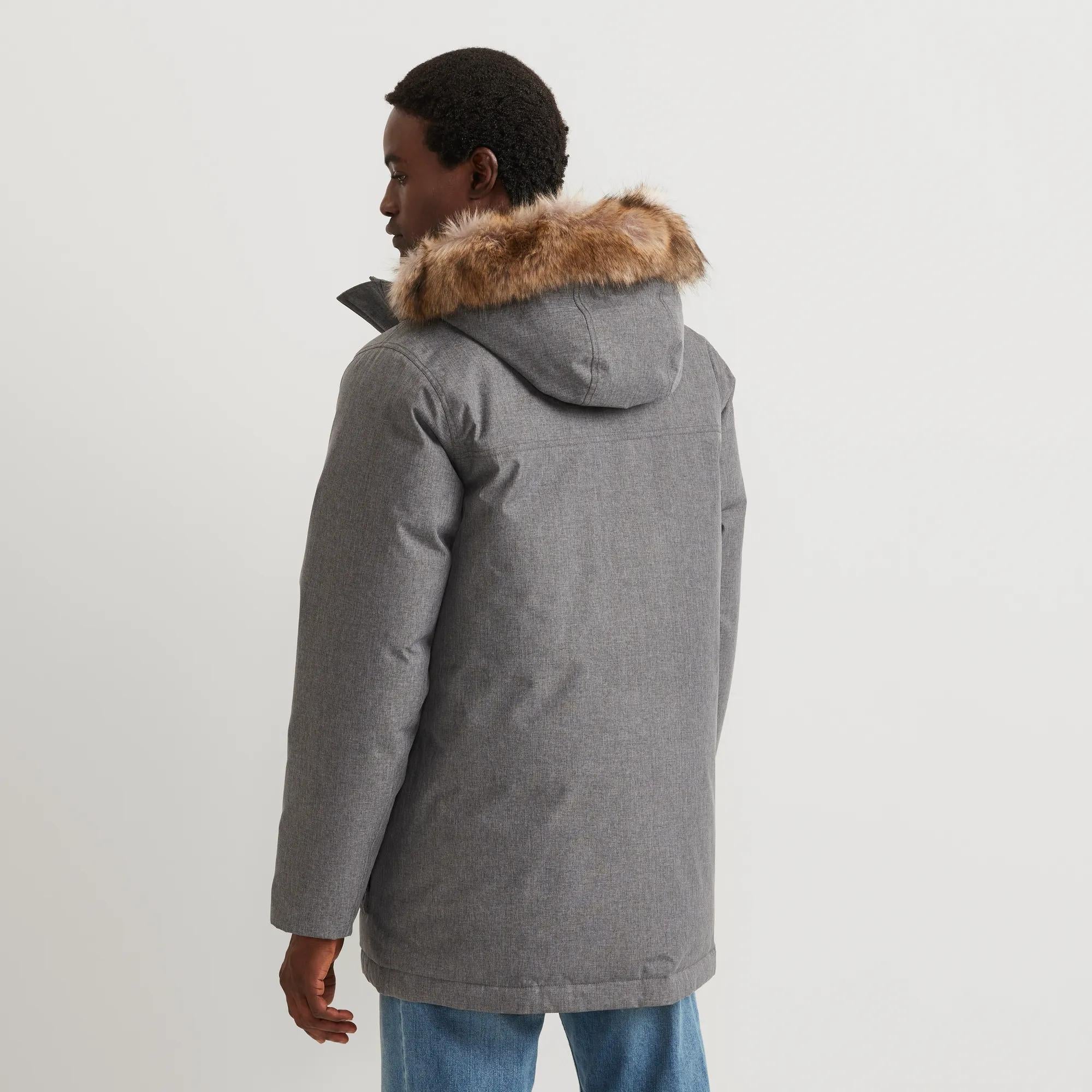 Men's Superior Down Waterproof Hooded Parka