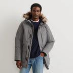 Men's Superior Down Waterproof Hooded Parka