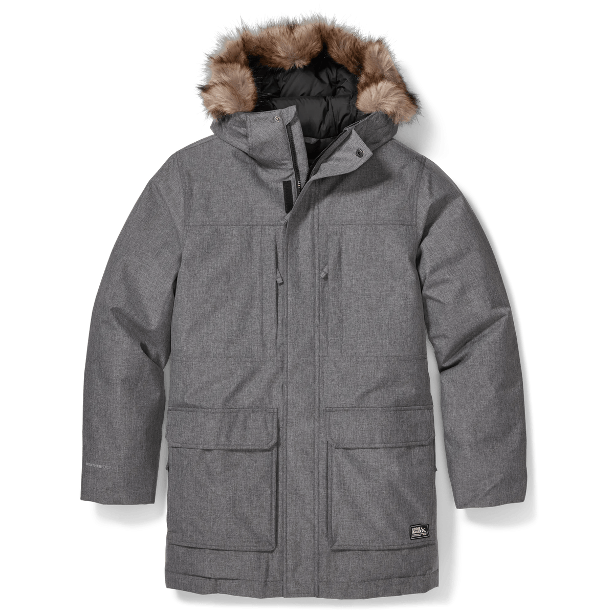 Men's Superior Down Waterproof Hooded Parka