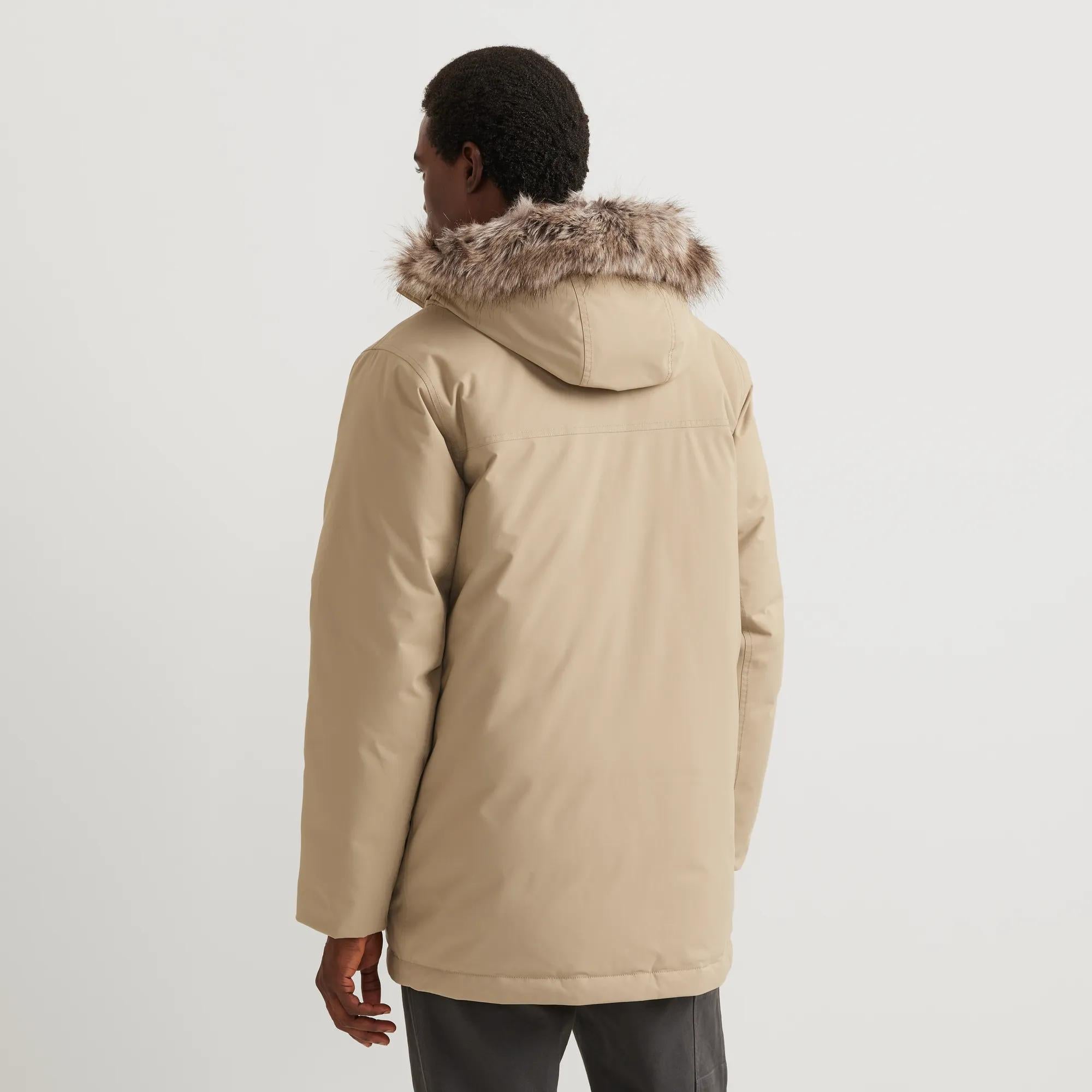 Men's Superior Down Waterproof Hooded Parka