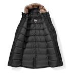 Men's Superior Down Waterproof Hooded Stadium Coat