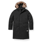Men's Superior Down Waterproof Hooded Stadium Coat