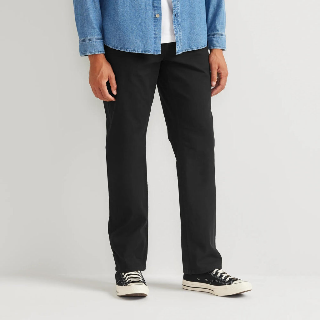 Men's Mountain Flex Classic Fit Canvas 5-Pocket Pants