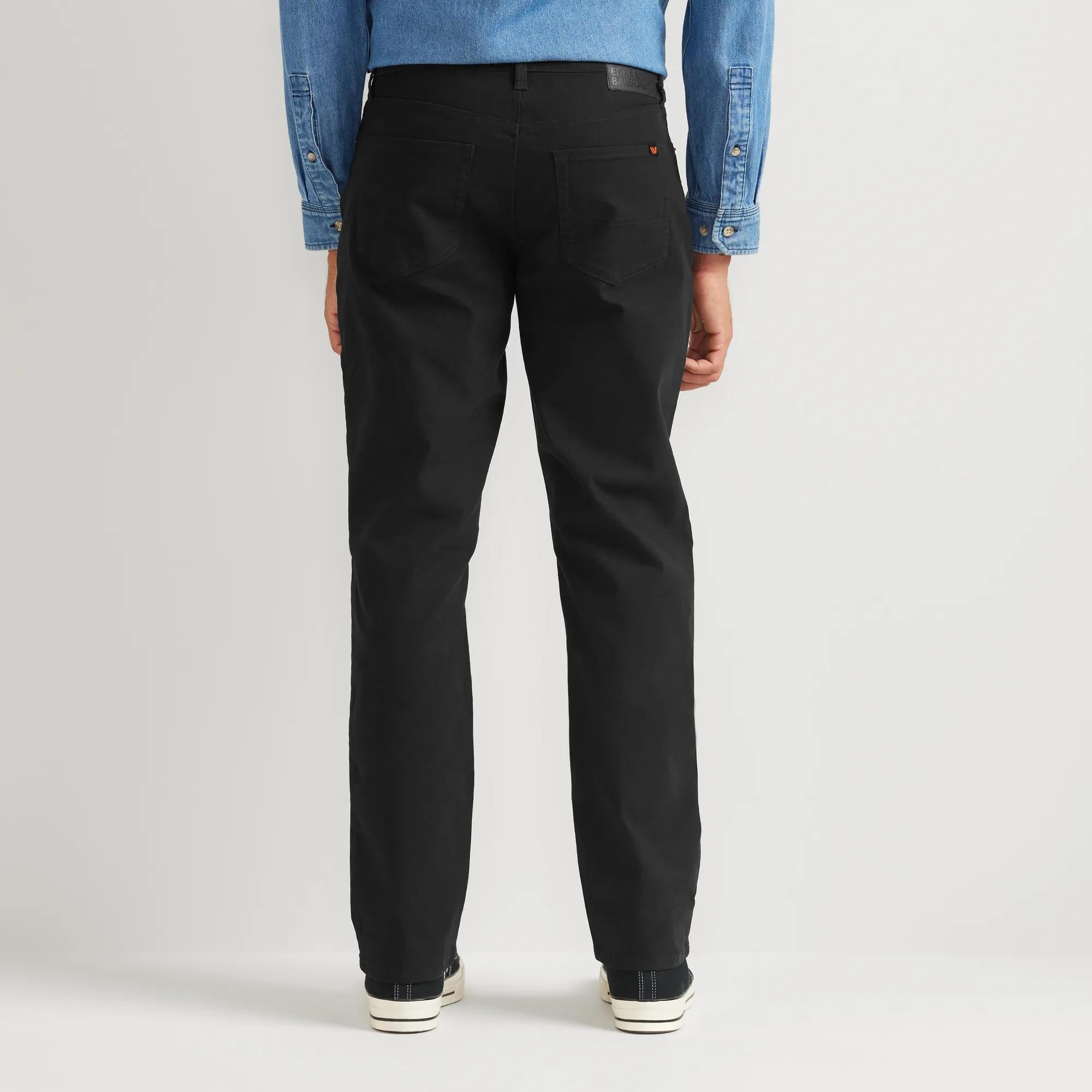 Men's Mountain Flex Classic Fit Canvas 5-Pocket Pants