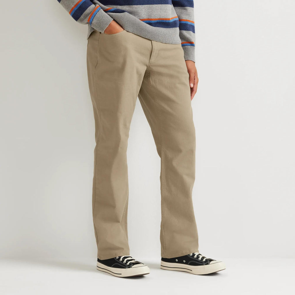Men's Mountain Flex Classic Fit Canvas 5-Pocket Pants