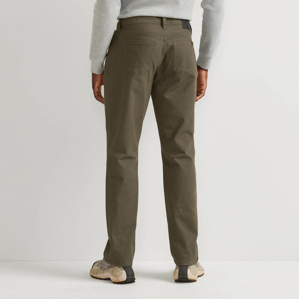 Men's Mountain Flex Classic Fit Canvas 5-Pocket Pants