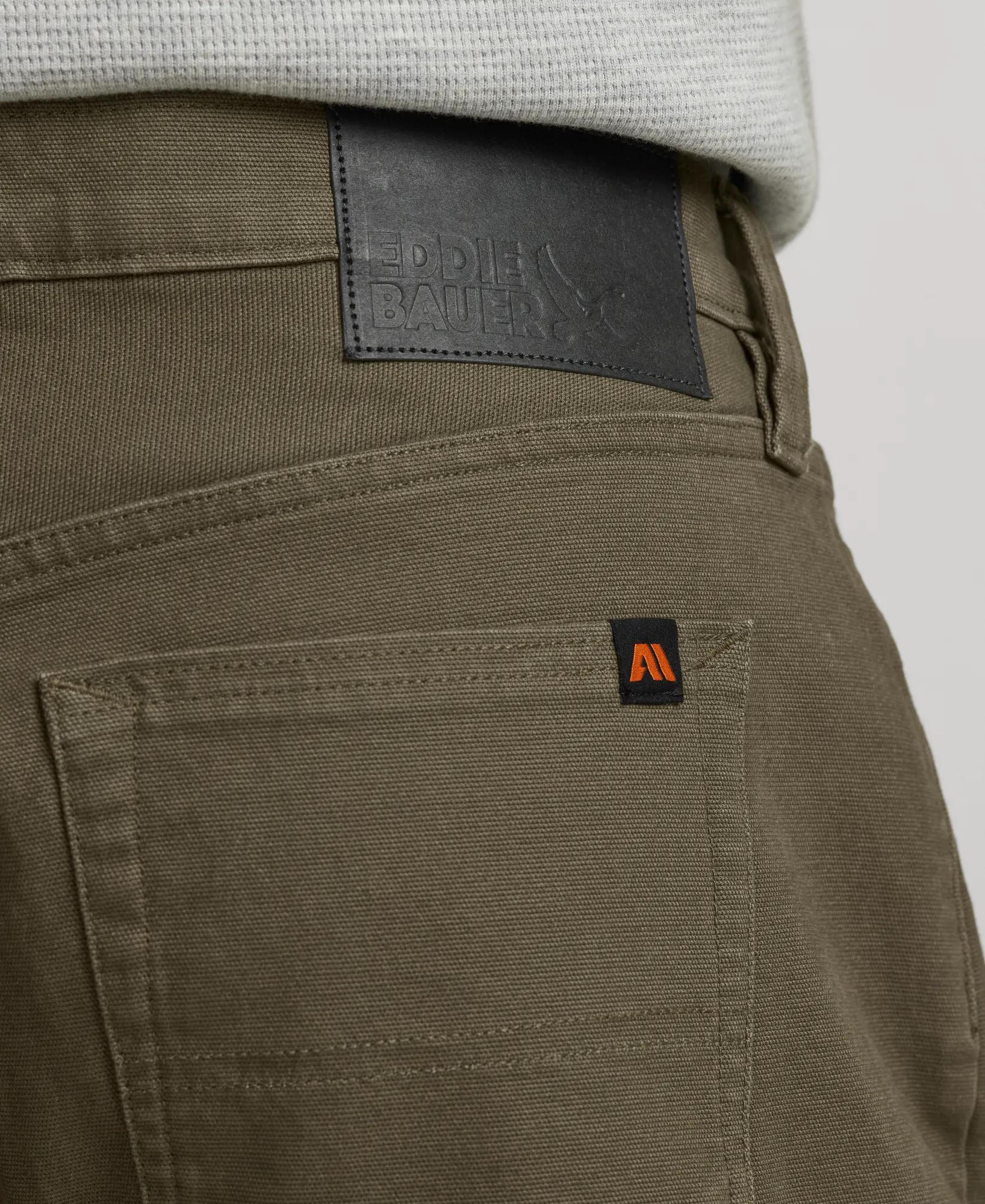 Men's Mountain Flex Classic Fit Canvas 5-Pocket Pants