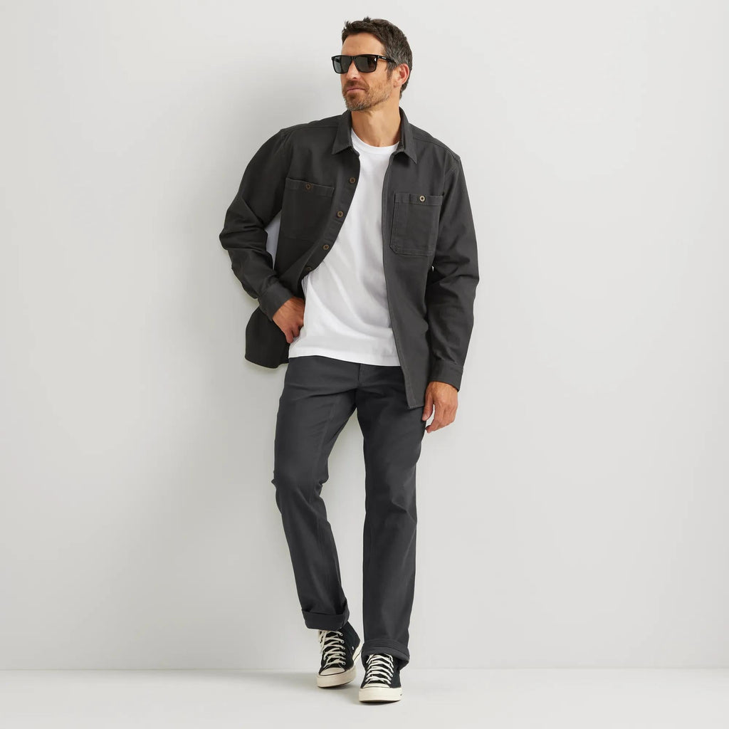 Men's Mountain Flex Classic Fit Canvas 5-Pocket Pants