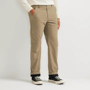Men's Getaway Flex Fleece-Lined Chinos - Dk Khaki