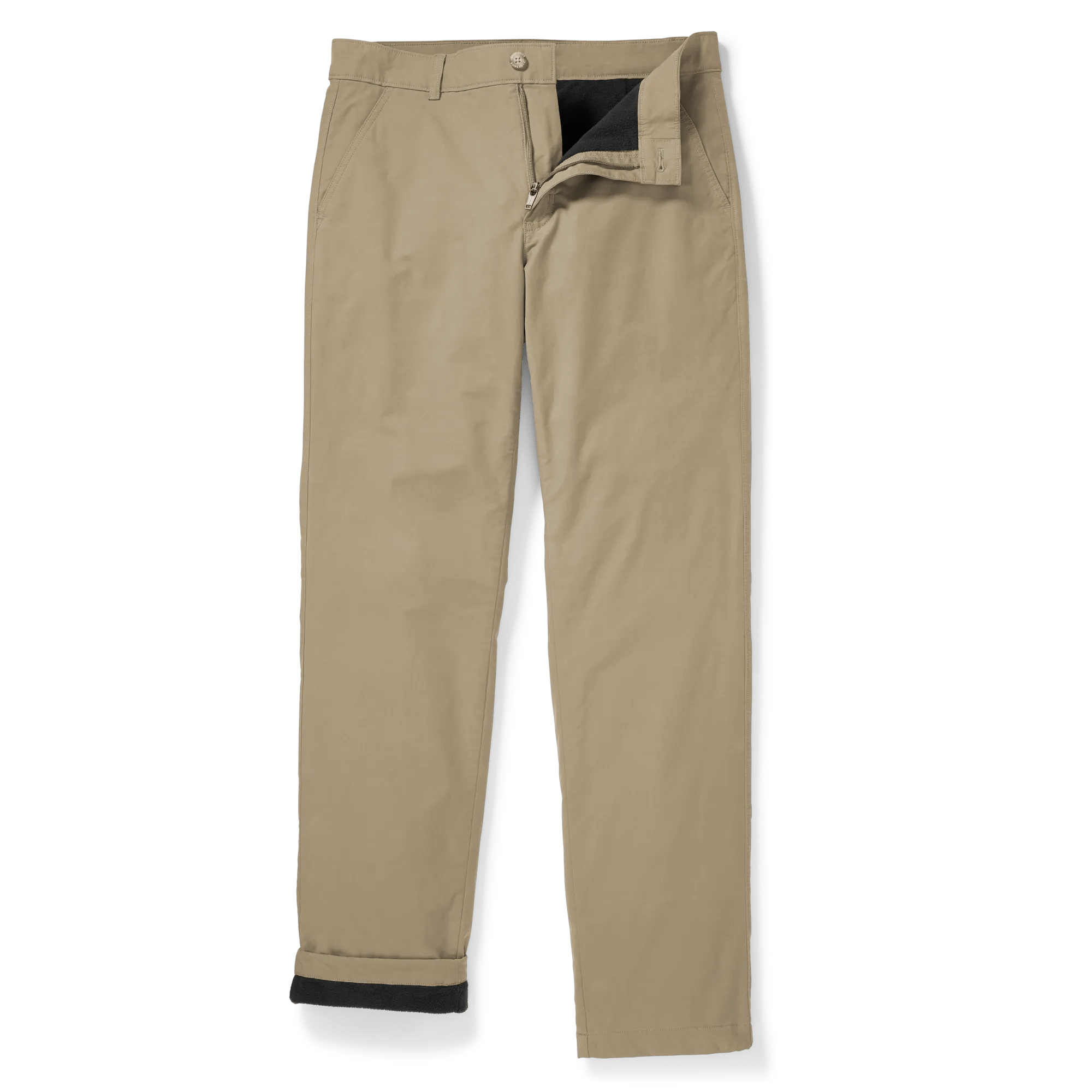 Men's Getaway Flex Fleece-Lined Chinos