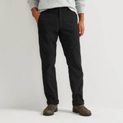 Men's Horizon Takeoff Stretch Fleece-Lined Pants - Black