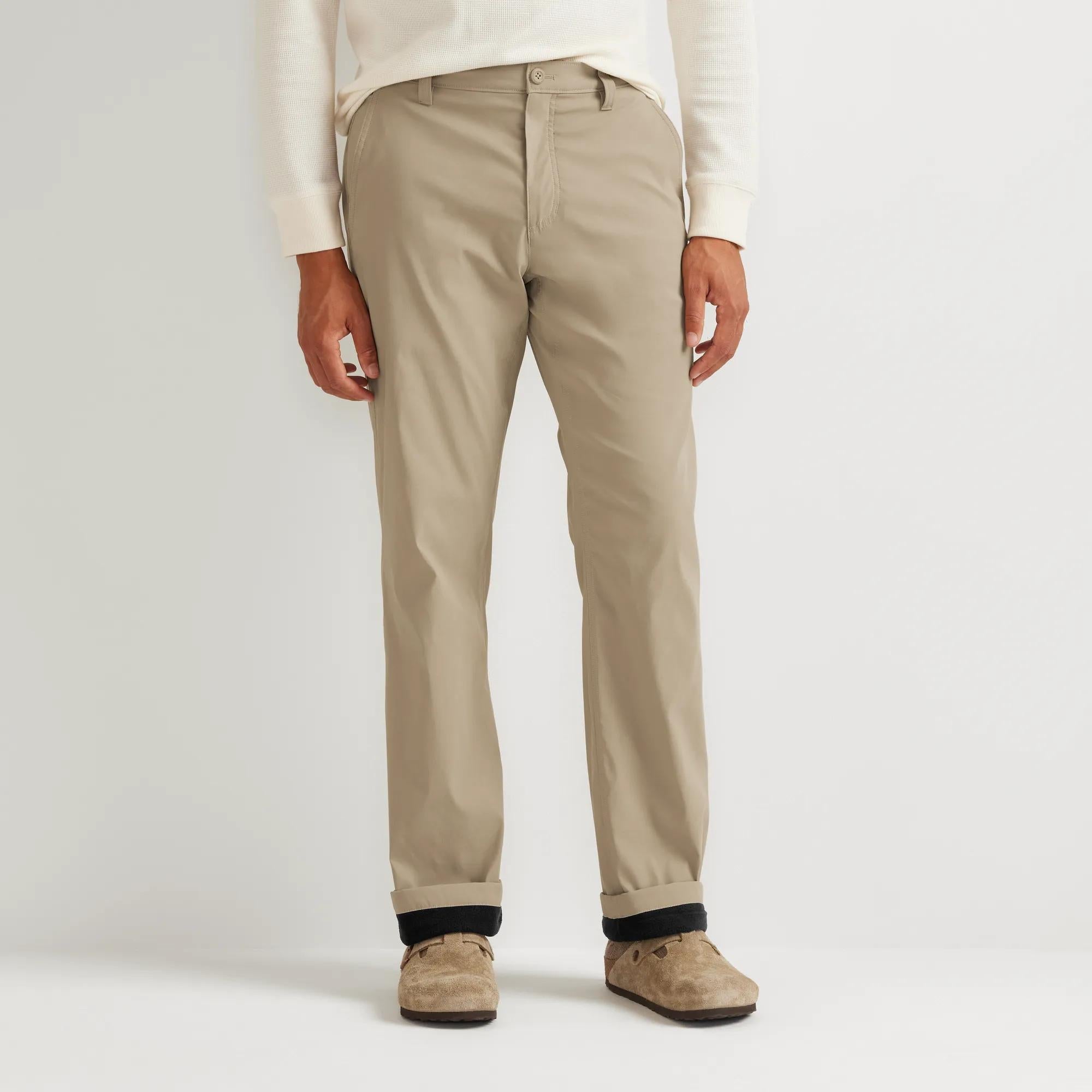 Men's Horizon Takeoff Stretch Fleece-Lined Pants