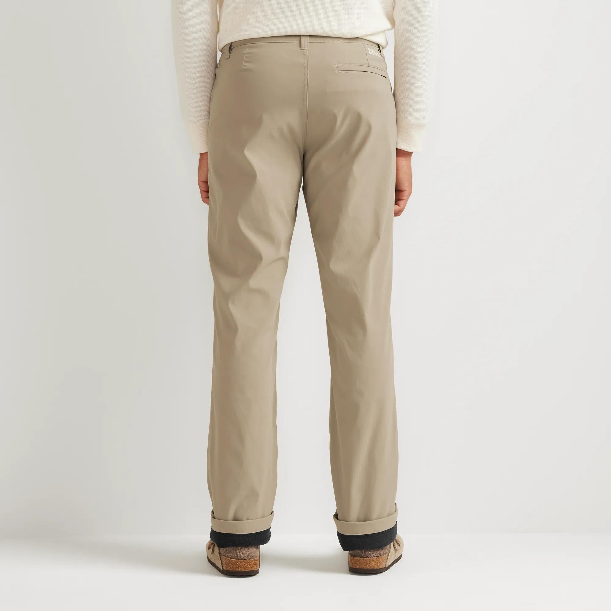 Men's Horizon Takeoff Stretch Fleece-Lined Pants
