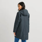 Women's Charly Waterproof Hooded Rain Parka