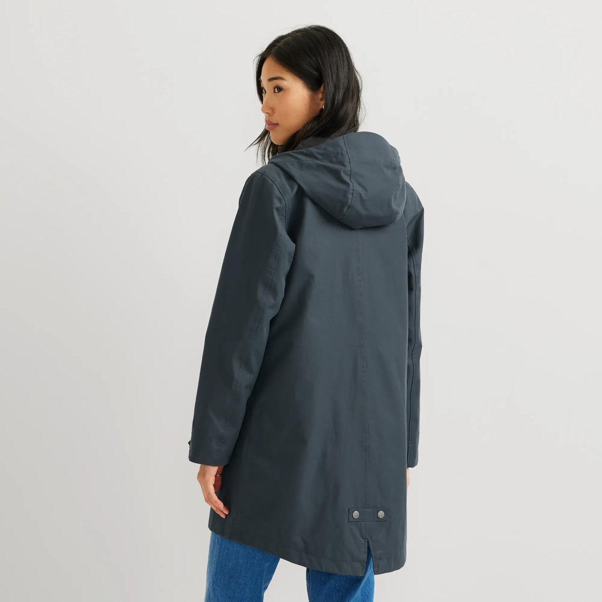 Women's Charly Waterproof Hooded Rain Parka