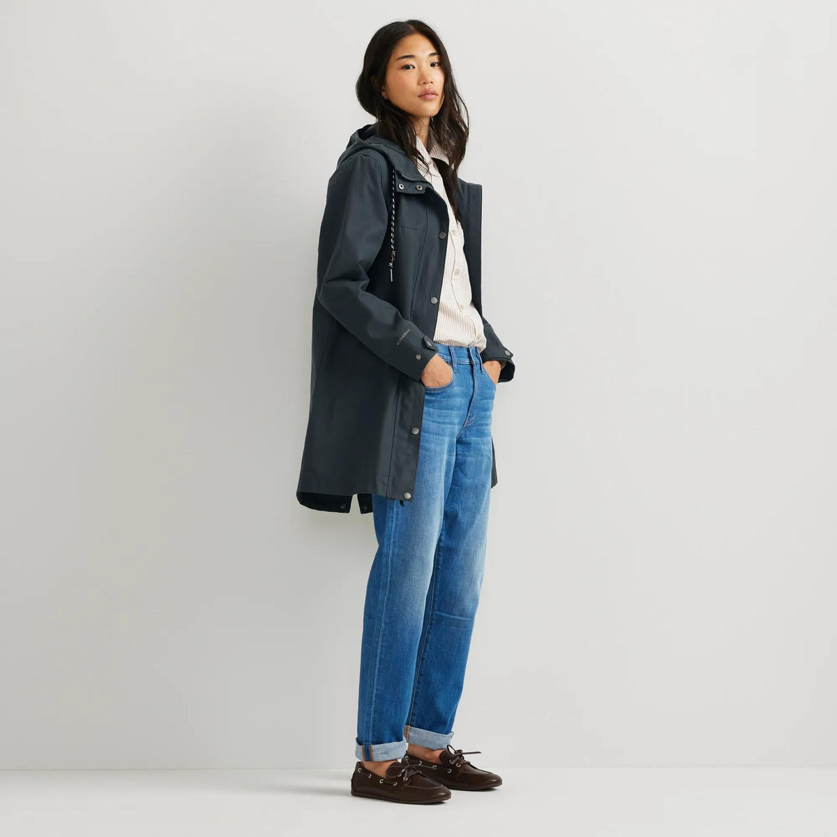 Women's Charly Waterproof Hooded Rain Parka