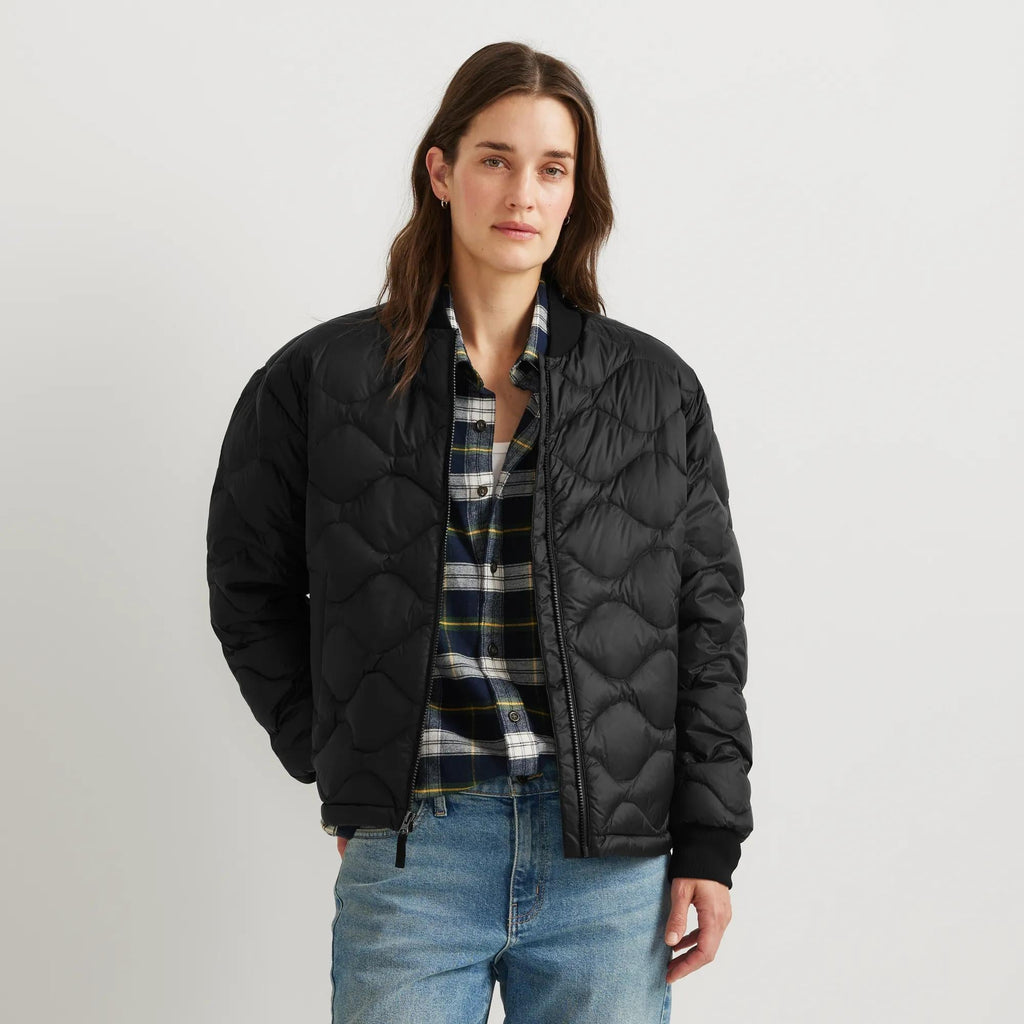 Women's Shaw Down Bomber Jacket