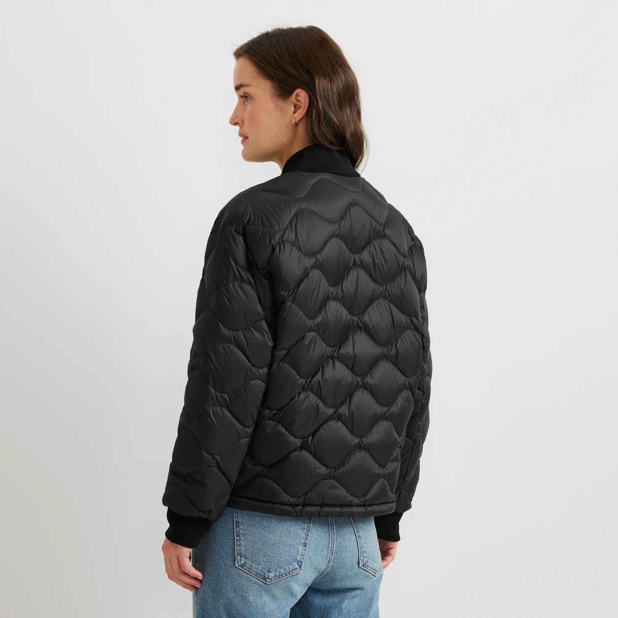 Women's Shaw Down Bomber Jacket