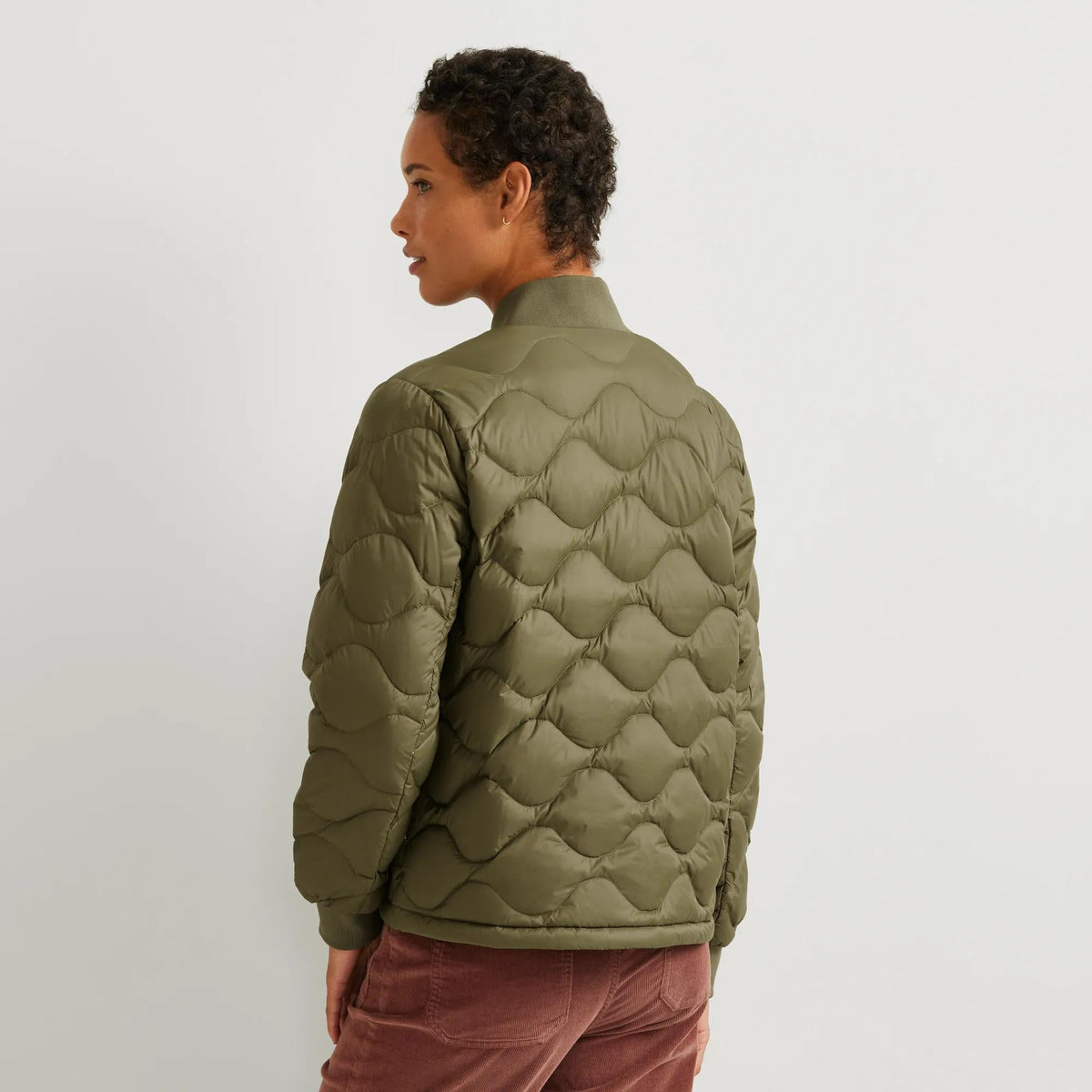 Women's Shaw Down Bomber Jacket