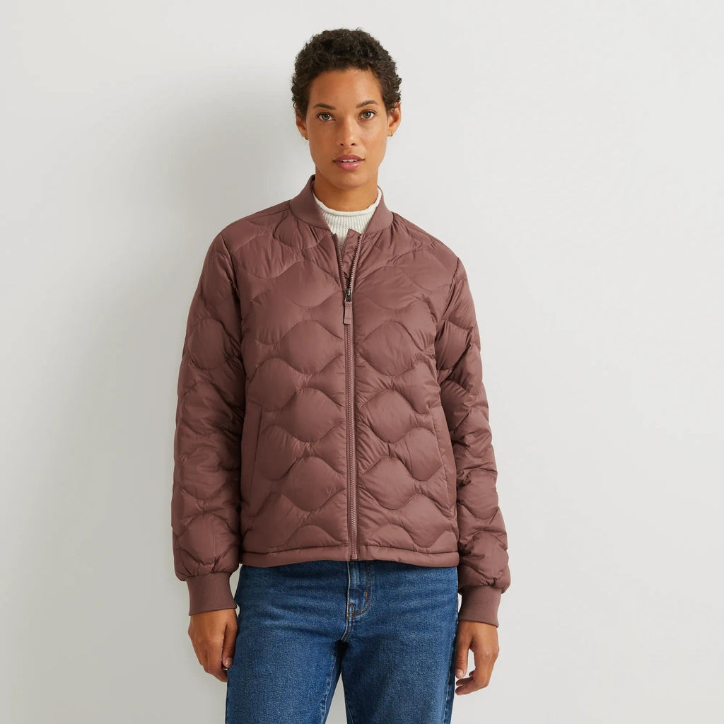 Women's Shaw Down Bomber Jacket