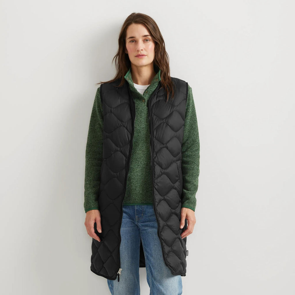 Women's Shaw Long Down Vest