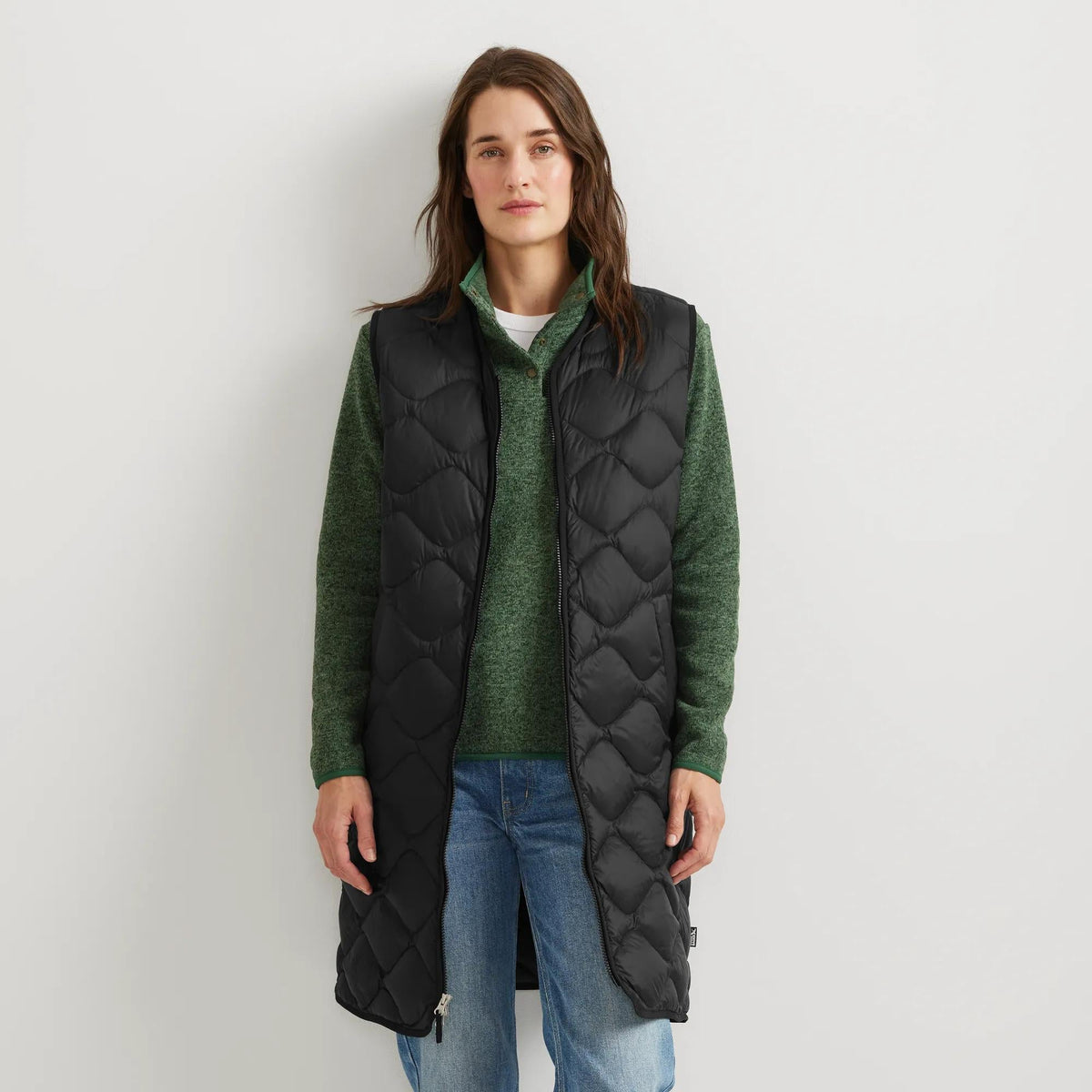 Women's Shaw Long Down Vest