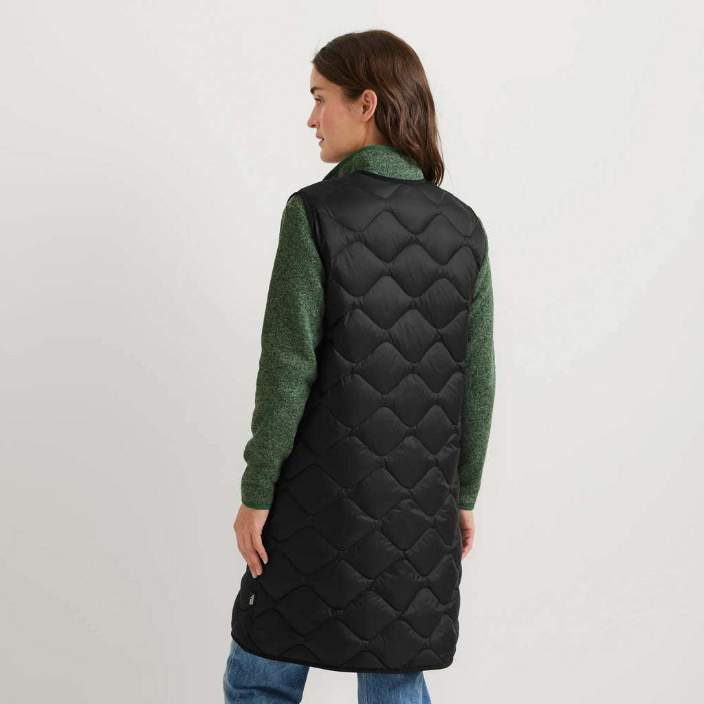 Women's Shaw Long Down Vest