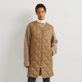 Women's Shaw Long Down Vest
