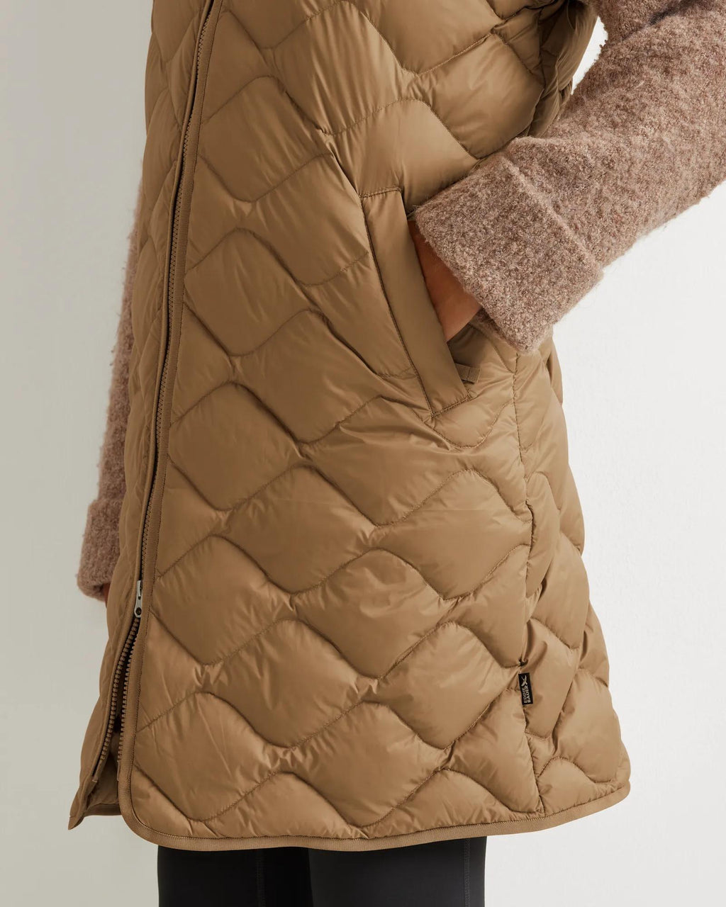 Women's Shaw Long Down Vest