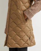 Women's Shaw Long Down Vest
