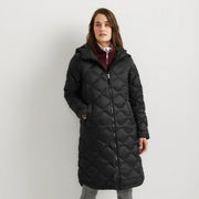 Women's Shaw Down Hooded Parka - Black