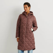 Women's Shaw Down Hooded Parka - Plum