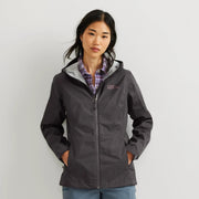 Women's RipPac® Pro Waterproof Hooded Rain Jacket - Aubergine