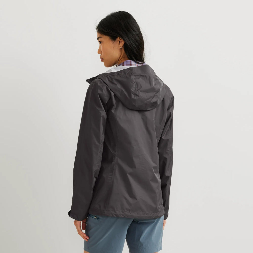 Women's RipPac® Pro Waterproof Hooded Rain Jacket