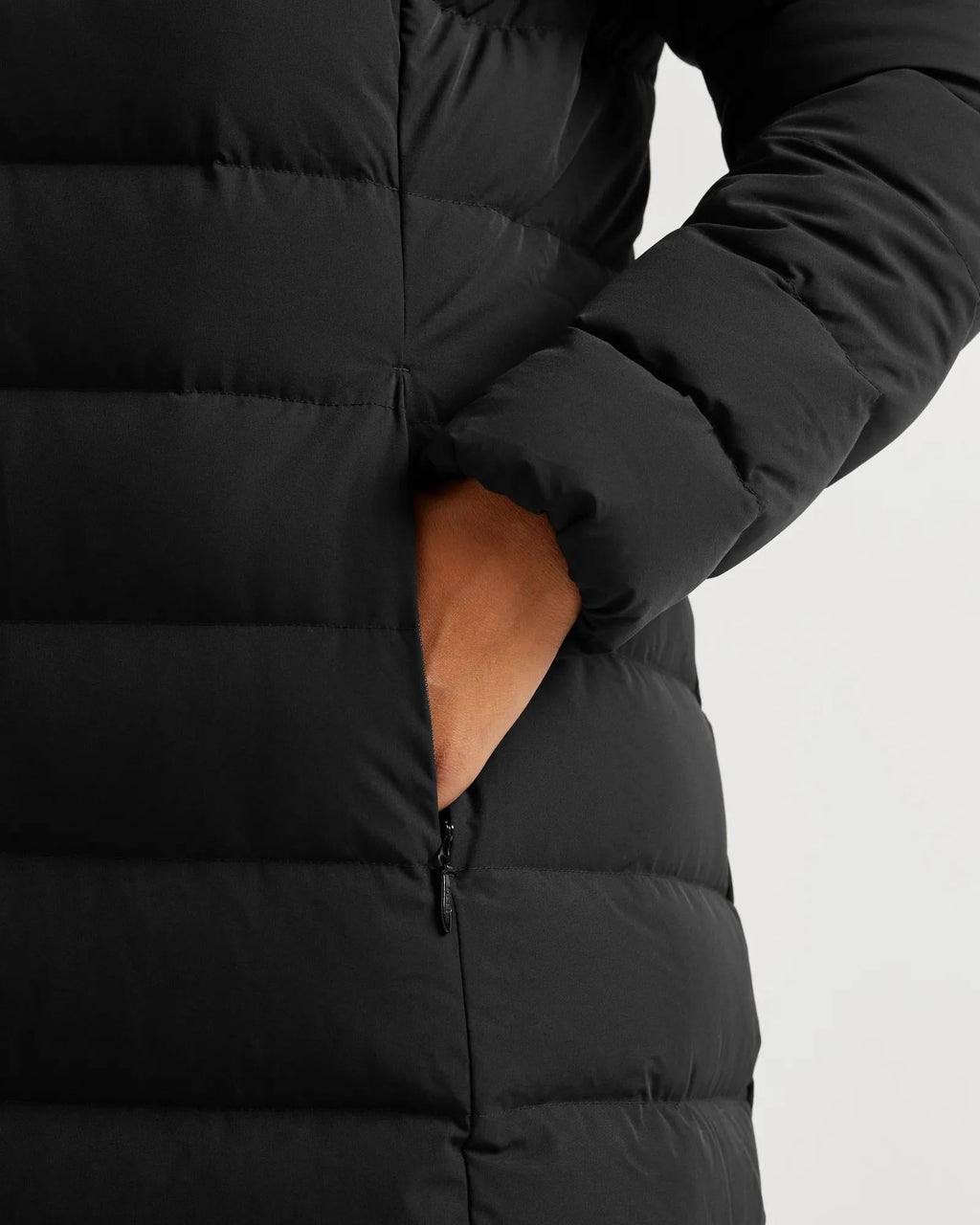 Women's EB Stretch Down Hooded Duffle Coat