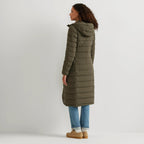 Women's EB Stretch Down Hooded Duffle Coat