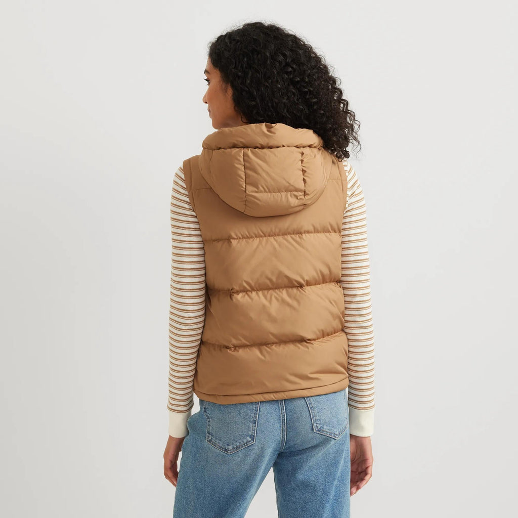 Women's Ketchum Short Down Hooded Vest