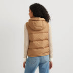 Women's Ketchum Short Down Hooded Vest