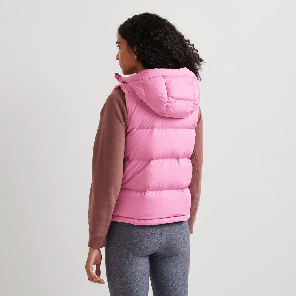 Women's Ketchum Short Down Hooded Vest