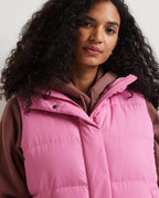 Women's Ketchum Short Down Hooded Vest