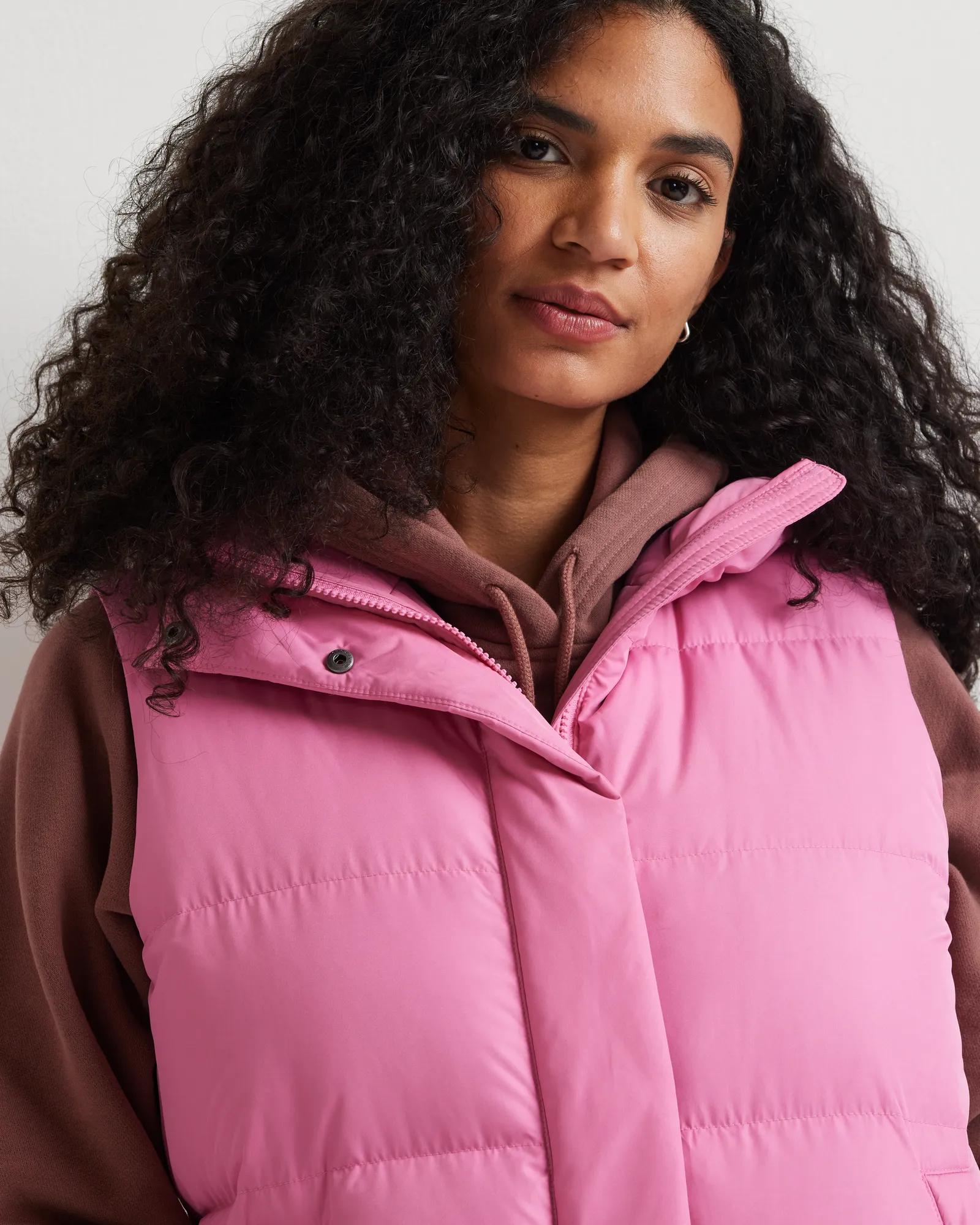 Women's Ketchum Short Down Hooded Vest